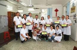 梧州市工人医院开展系列活动庆祝2020年中国医师节