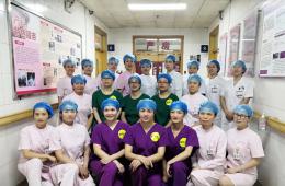 梧州市工人医院组织开展产后出血应急演练 