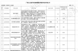 广西公立医疗机构新增医疗服务项目价格公示