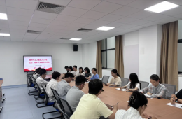 梧州市工人医院开展2025年“五四”青年节主题团日活动