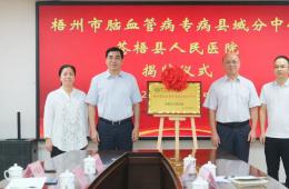公改动态｜梧州市工人医院、苍梧县人民医院共建脑血管病专病县域分中心