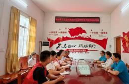 【善•行】梧州市工人医院赴藤县埌南镇冼村开展乡村振兴调研走访暨中秋国庆慰问活动